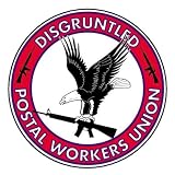 Postal Worker Decal - Sticker