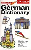 Oxford take off in German dictionary : German-English, English-German : Deutsch-Englisch, Englisch-Deutsch