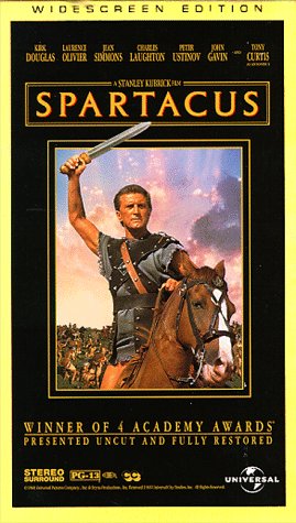 Childrens Toyshop  VHS : Spartacus