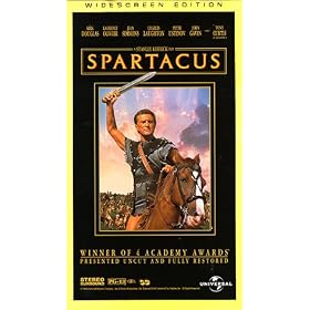 Spartacus (Widescreen Edition) [VHS]