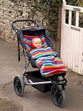 from Buggysnuggle New Design Buggysnuggle - Simple Bright Stripe (Model BSN050)