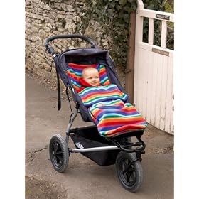 New Design Buggysnuggle - Simple Bright Stripe