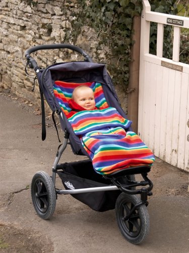 New Design Buggysnuggle - Simple Bright Stripe