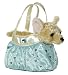 Aurora World Shimmery Ice Blue Fancy Pals Pet Carrier