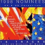 1998ノミニーズ~ベスト・ヒッツ・アルバム