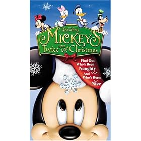 Mickey's Twice Upon a Christmas [VHS]