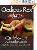 Oedipus Rex/ Oedipus the King Study Guide and Tools (Quick-Lit study guides)
