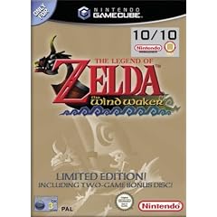 The Legend of Zelda - The Wind Waker (Limited Edition inkl. Zelda Bonusdisk)