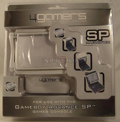 Childrens Toyshop  Video Games : Loupe SP Magnifier - Game Boy Advance SP