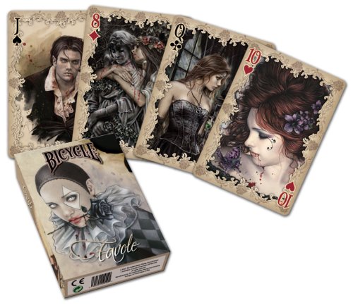 Bicycle favole playing cards