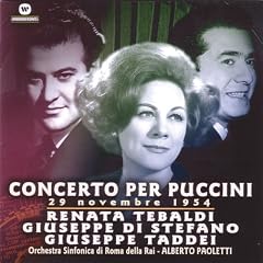 Concerto per Puccini, 29 Novembre 1954