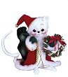 Annalee 6-Inch St. Nick Mouse