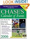 Chase's Calendar of Events 2006 with CD-ROM (French Edition)