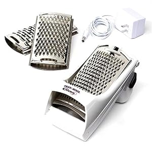 Black and Decker GG200 Electric Cheese and Chocolate Gismo Grater by Black & Decker