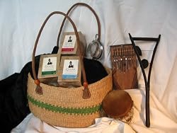 Kwanza Melody Maker" Gift Basket By Zawadi African Tea
