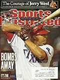 Sports Illustrated Magazine October 24, 2011 Dan Wheldon The Courage of Jerry West