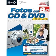 MAGIX Fotos auf CD & DVD 6 deluxe