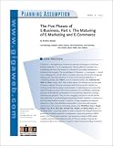 The Five Phases of E-Business, Part 1 : The Maturing of E-Marketing and E-Commerce