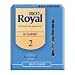 Rico Royal Bb Clarinet Reeds, Strength 2.0, 10-pack