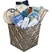Minty Fresh Gourmet and Spa Gift Basket, Luxury