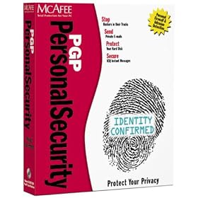 Mcafee PGP Personal Security 7.0