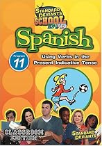 Standard Deviants School - Spanish, Program 11 - Using Verbs in the Present Indicative Tense (Classroom Edition) (DVD)