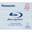 Panasonic LM-BR25DE 25 GB 2x Write-Once BD-R Blu-ray Disc