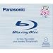Panasonic LM-BR25DE 25 GB 2x Write-Once BD-R Blu-ray Disc