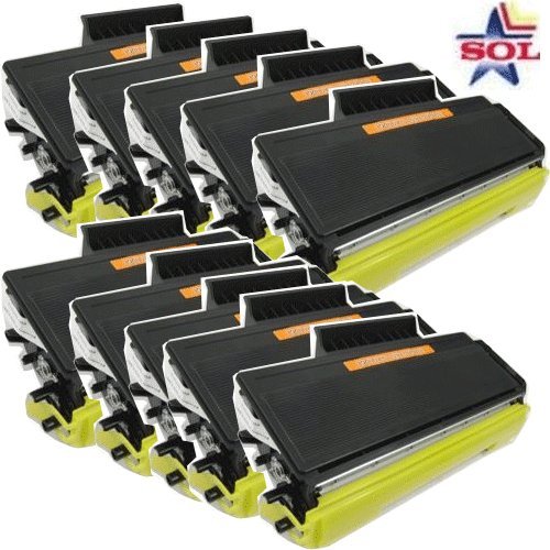 Compatible Brother TN650 Toner Cartridge- Black 8000 Yield On Sale