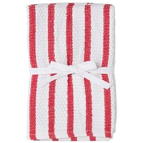 Gourmet Classics Casserole Dish Cloth, Red, Set of 2Gourmet Classics Casserole Dish Cloth, Set of 2