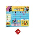 Partner Jouet - A1101847 - Jouet d'Eveil et Premier Age - Ma Semaine avec les Barbapapa