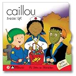 Caillou Dresses Up (Scooter) book cover