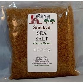 Smoked Sea Salt, Coarse Grind, 1 lb.