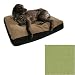 Big Shrimpy Original Dog Bed Replacement Cover in Meadow (Meadow, Large (35 x 47))