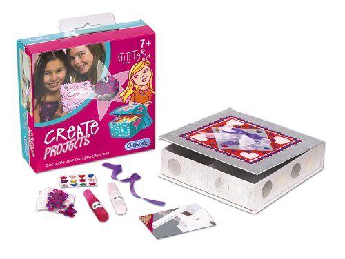 Buy Glitter Box Project online at Discounted New and Used prices. Delivered to your door with Childrens Toyshop.com