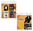 Steez Urban Graffiti Art 2x3 Inch Button Fridge Magnets (Set of 4 Large Magnetic Buttons)