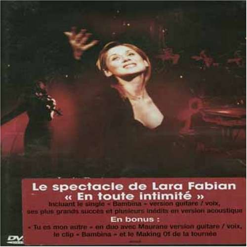 Lara Fabian - Lara Fabian: En Toute Intimite [2003] - Zortam Music