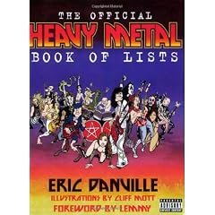 The Official Heavy Metal Book of Lists