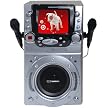 Emerson Karaoke System with 7" Monitor and 100 Songs - GQ955