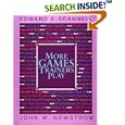 More Games Trainers Play by  Edward E. Scannell and John W. Newstrom