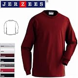JERZEES Heavyweight Long Sleeve Tee