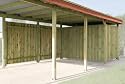 WEKA Geräteraum für Carports