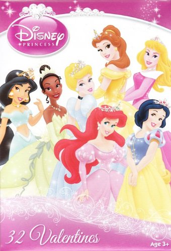 Disney Princess Valentines