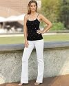 Bootcut jeans