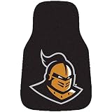 Fanmats Central Florida Golden Knights Carpeted Car Mats