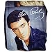 Elvis Presley Idol Fleece Afghan Throw Blanket New Gift
