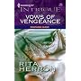 Vows Of Vengeance (Harlequin Intrigue Series)