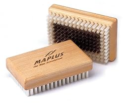 Maplus Soft Brass Ski & Snowboard Brush