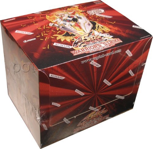 Konami Yu-Gi-Oh Warriors' Strike Structure Deck Box [Toy]-image