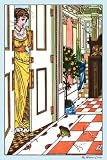 Art Poster, The Frog Prince - Greeting the Frog - 18.75 x 27.5